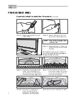 Preview for 6 page of Real Flame PYROTECH SPACE HEATER Installation & Operating Manual