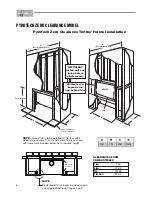 Preview for 8 page of Real Flame PYROTECH SPACE HEATER Installation & Operating Manual