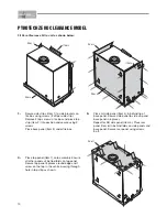 Preview for 10 page of Real Flame PYROTECH SPACE HEATER Installation & Operating Manual