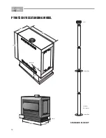 Preview for 12 page of Real Flame PYROTECH SPACE HEATER Installation & Operating Manual