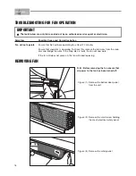 Preview for 18 page of Real Flame PYROTECH SPACE HEATER Installation & Operating Manual