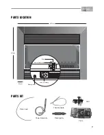 Preview for 21 page of Real Flame PYROTECH SPACE HEATER Installation & Operating Manual