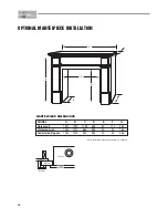 Preview for 26 page of Real Flame PYROTECH SPACE HEATER Installation & Operating Manual