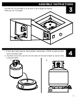 Preview for 11 page of Real Flame T9620 LP Owner'S Manual