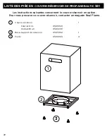 Preview for 46 page of Real Flame T9620 LP Owner'S Manual