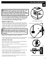 Preview for 12 page of Real Flame T9650 NG Owner'S Manual