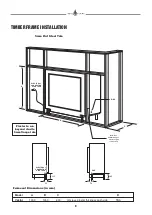 Preview for 9 page of Real Flame VEKTOR 1100 Installation & Operating Manual