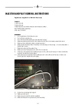 Preview for 47 page of Real Flame VEKTOR 1100 Installation & Operating Manual