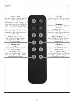 Preview for 21 page of Real Flame Vivente VVT100 Installation & Operating Manual