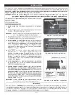 Preview for 14 page of Real Fyre G52-18 Installation & Owner'S Manual