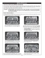 Preview for 16 page of Real Fyre G52-18 Installation & Owner'S Manual