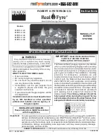 Real Fyre MPEC-2-24 Instructions Manual preview