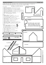 Предварительный просмотр 2 страницы Real Good Toys Classic Bungalow Instructions Manual