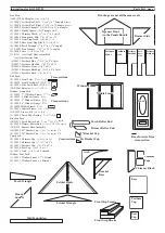 Предварительный просмотр 3 страницы Real Good Toys Classic Bungalow Instructions Manual