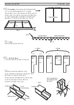 Предварительный просмотр 9 страницы Real Good Toys Classic Bungalow Instructions Manual