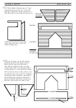 Предварительный просмотр 14 страницы Real Good Toys Classic Bungalow Instructions Manual