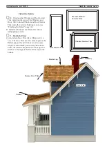 Предварительный просмотр 29 страницы Real Good Toys Classic Bungalow Instructions Manual