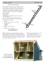 Предварительный просмотр 30 страницы Real Good Toys Classic Bungalow Instructions Manual