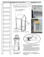 Предварительный просмотр 13 страницы Real Good Toys New England Lighthouse Instructions Manual