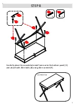 Preview for 12 page of real living 810343918 Assembly Instruction Manual