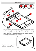 Preview for 14 page of real living 810343918 Assembly Instruction Manual