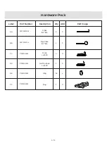 Предварительный просмотр 6 страницы real living 810416873 Assembly Instructions Manual