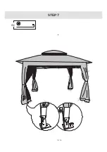 Предварительный просмотр 13 страницы real living 810416873 Assembly Instructions Manual