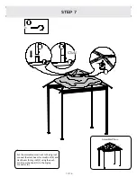 Предварительный просмотр 12 страницы real living 810452411 Assembly Instruction Manual