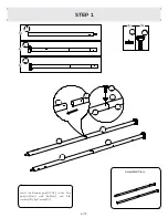 Preview for 6 page of real living 810490385 Assembly Instructions Manual