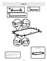 Preview for 10 page of real living 810490385 Assembly Instructions Manual