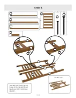 Предварительный просмотр 11 страницы real living 810500178 Assembly Instructions Manual