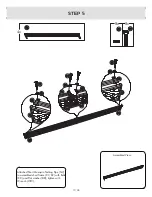 Preview for 11 page of real living 810500467 Assembly Instructions Manual