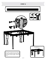 Preview for 14 page of real living 810500467 Assembly Instructions Manual