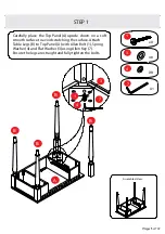 Preview for 6 page of real living 810527599 Assembly Instructions Manual