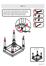 Preview for 11 page of real living 810527599 Assembly Instructions Manual