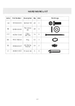 Preview for 4 page of real living 810554378 Assembly Instruction Manual