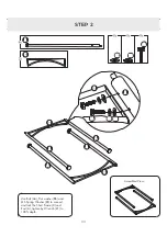 Preview for 7 page of real living 810554378 Assembly Instruction Manual