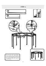 Preview for 9 page of real living 810554378 Assembly Instruction Manual