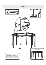 Preview for 8 page of real living 810554379 Assembly Instruction Manual