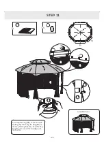 Preview for 16 page of real living 810554379 Assembly Instruction Manual