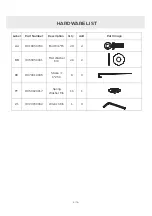 Preview for 4 page of real living 810554381 Assembly Instructions Manual