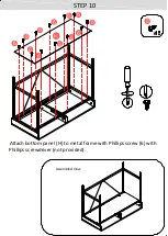 Preview for 14 page of real living 810559754 Assembly Instructions Manual