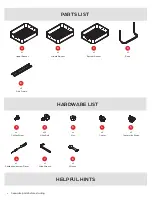 Preview for 3 page of real living AA-2161 Assembly Instructions