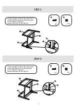 Preview for 5 page of real living CYPRESS LAKE SC-K-117SFE/5C Assembly Instruction Manual