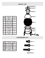 Preview for 3 page of real living FP-51106D Assembly Instruction Manual