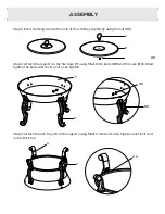 Preview for 4 page of real living FP-51106D Assembly Instruction Manual