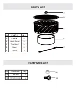 Preview for 3 page of real living FT-31671 Assembly Instruction