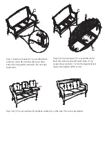 Preview for 3 page of real living OAKMONT 5PC ALL WEATHER WICKER SET GBO19-019-2 Assembly Instruction