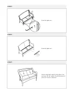 Preview for 3 page of real living OAKMONT GB19-516 Assembly Instruction