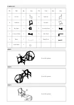 Предварительный просмотр 2 страницы real living OAKMONT GB19-517 Assembly Instruction